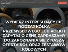 Tablet Screenshot of femat.pl